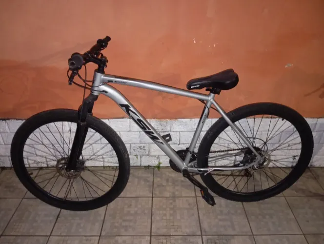 Bicicleta KSW. Aro 29