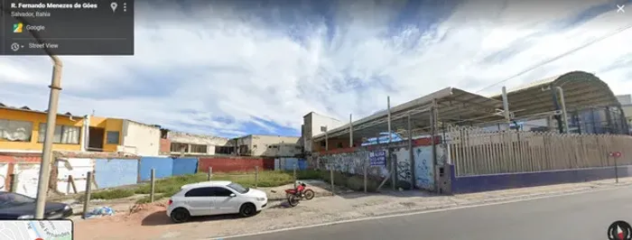 Locação - Terreno - 556 m² - Pituba