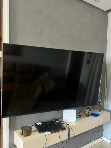 Tv hisense 55 4k qled