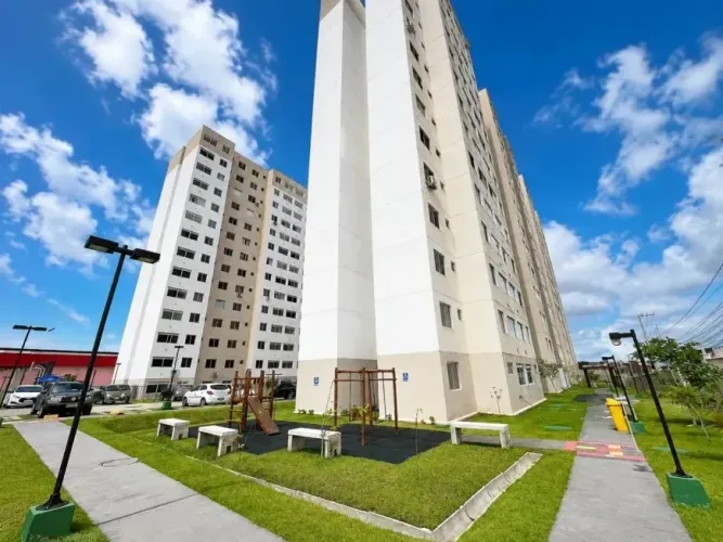 Apartamento para Venda, Itaperi, 2 dormitórios, 1 banheiro, 1 vaga