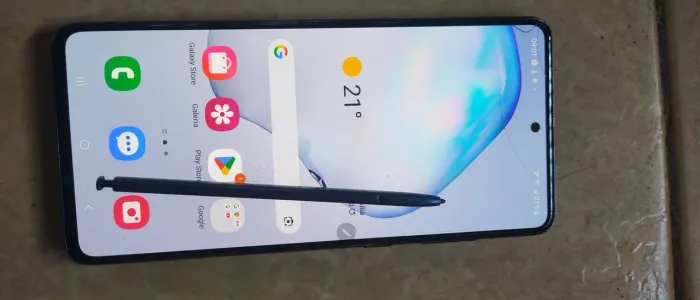 Samsung note10 lite
