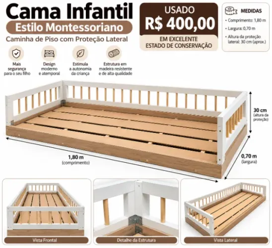 Cama infantil