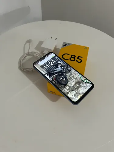 REALME C85 256gb ROM e 8+16gb RAM