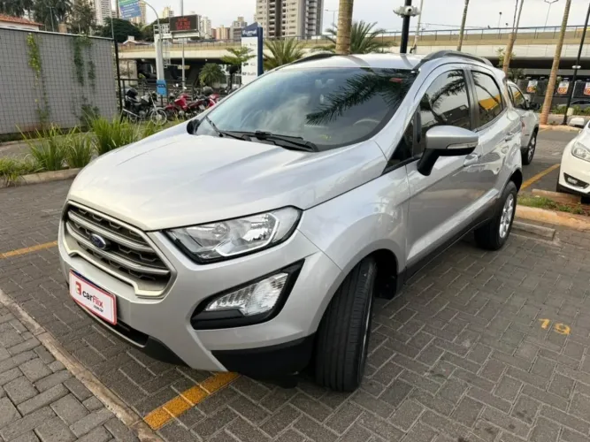 Ford Ecosport SE 1.5 12V Flex 5P Aut. 2019