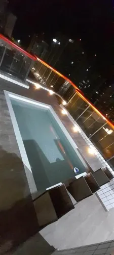 APARTAMENTO COBERTURA, BAIRRO GUILHERMINA, NA IMOBILIÁRIA EM PRAIA GRANDE.
