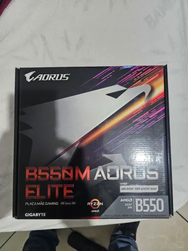 B550 AORUS ELITE V1 + 2X8 16GB HUSKY