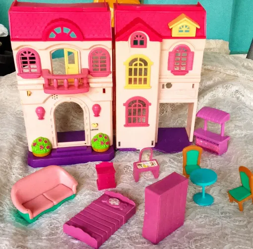 Casinha dobrável de boneca Casinha dos Sonhos da marca Braskit