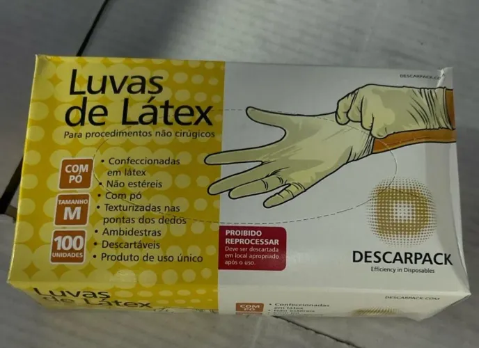 Caixa de luva