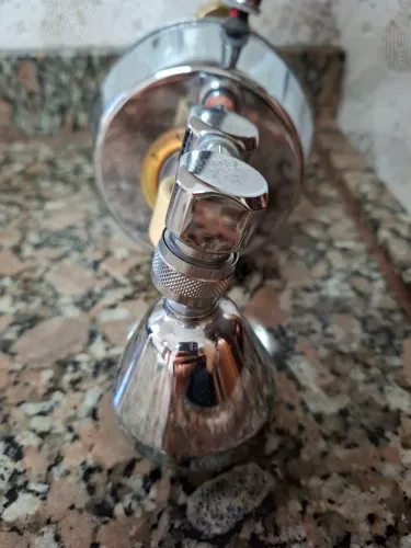Ducha Sem Chuveirinho Compacta Cardal Cromado Pequeno