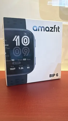 RELÓGIO AMAZFIT BIP6 NOVO COM GARANTIA LACRADO