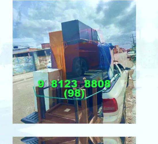 Frete rápido para sua mudança! Garanta já seu transporte!