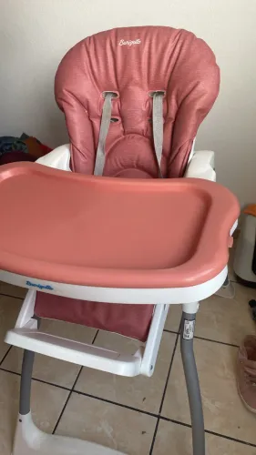 Cadeirinha de comer da burigotto