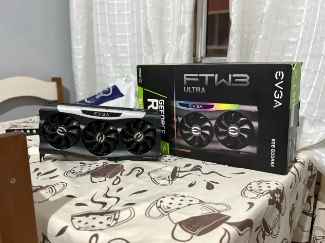 Rtx 3070ti-Perfeito estado.