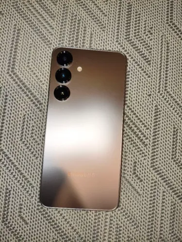 Samsung S25 Prata 256gb