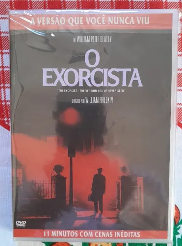 Dvd O Exorcista lacrado
