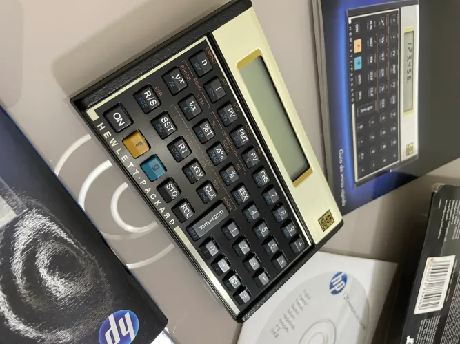 Calculadora HP 12C Original