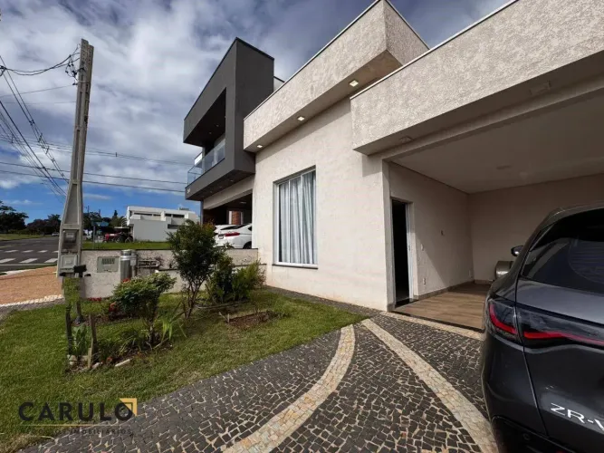 Casa térrea com 3 suítes à venda, 160 m² por R$ 920.000 - Residencial Real Park Sumaré - S