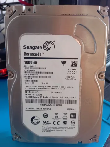 Hd de 1 Terá(1000GB)