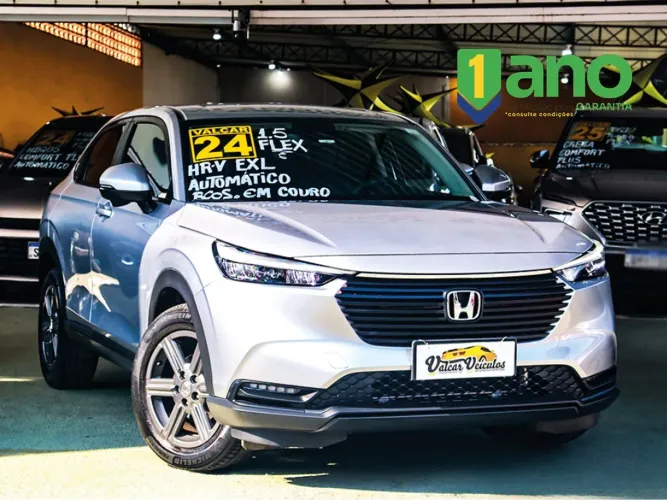 Honda HR-V EXL 1.8 Flexone 16V 5P Aut. 2024