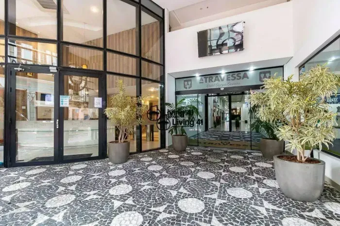 Sala para alugar, 26 m² por R$ 1.485,20/mês - Centro - Curitiba/PR