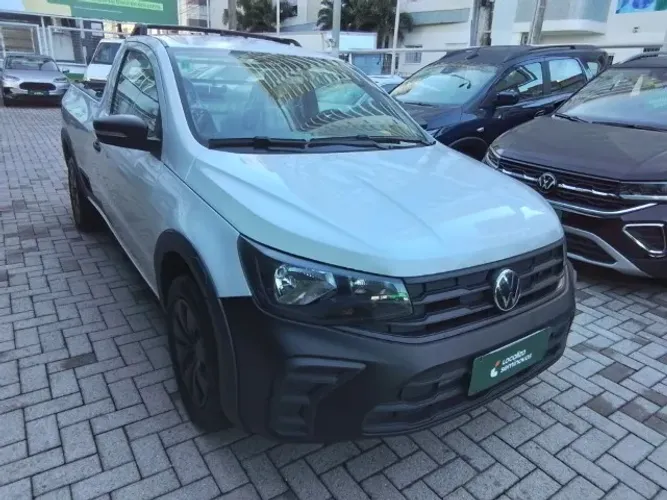 Volkswagen Saveiro Robust 1.6 Total Flex 16V 2025