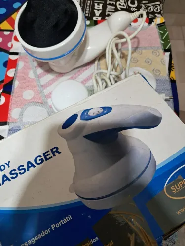 BODY MASSAGER PORTATIL
