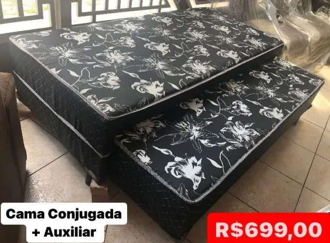 BI CAMA COM AUXILIAR DE FABRICA FRETE GRÁTIS 