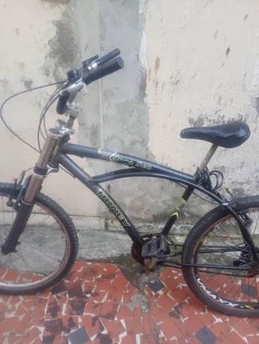 Bike aro 26 com marchas