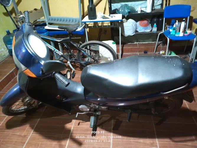Vendo Honda biz 100 KS