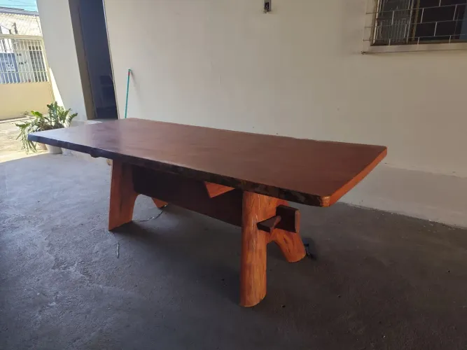 Mesa grande - Madeira Peroba Rosa