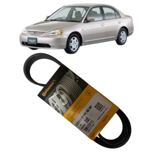 Correia do alternador Honda civic 01/06 