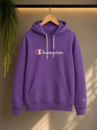Moletom Champion original roxo GG