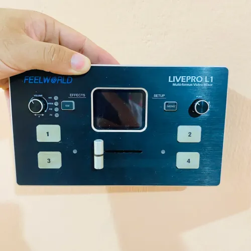 Mesa de corte Switcher de Video Feelworld Livepro L1