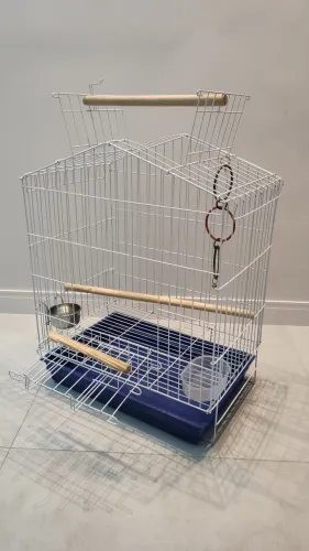 GAIOLA PARA AVES DE MÉDIO PORTE