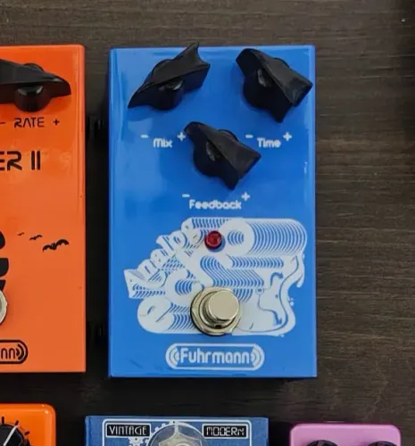 Pedal Delay Analog Echo - Fuhrmann - Tape / Digital
