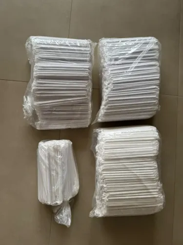 CANUDOS DE PAPEL BIODEGRADÁVEL COM SACHÊ