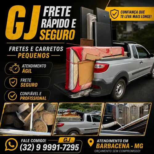 Fretes, Carretos e Mudanças 