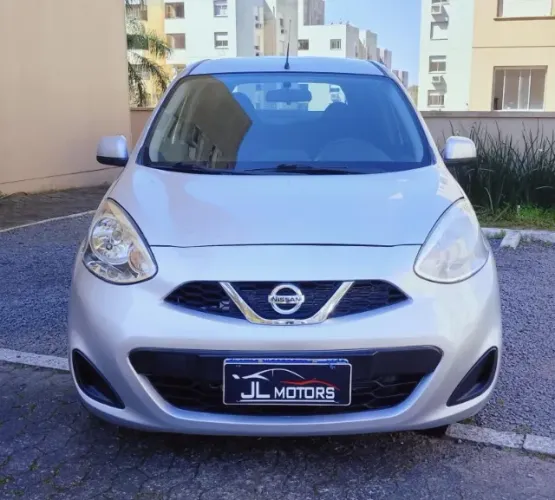 Nissan March S 1.6 16V Flexstart 5P 2017