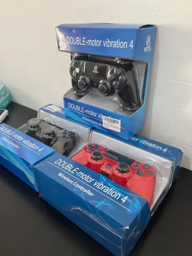 Controle Sem Fio compatível com PS4, PC, TV