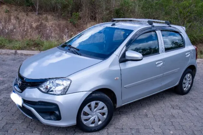 Toyota Etios X 1.3 Flex 16V 5P Aut. 2020