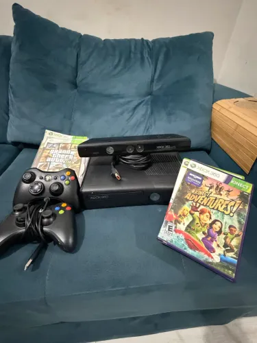 Xbox 360 desbloqueado + Kinect