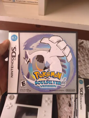 Pokémon soul silver