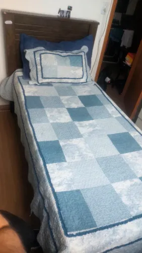 Cama solteiro MDF
