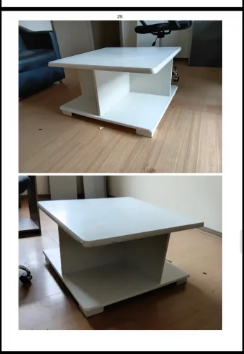Mesa de centro com nicho
