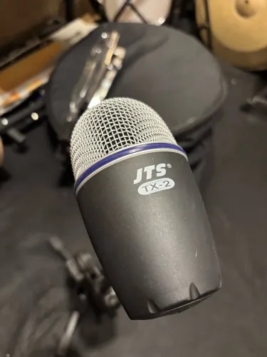 Microfone Para Bumbo De Bateria JTS TX-2 Dinâmico