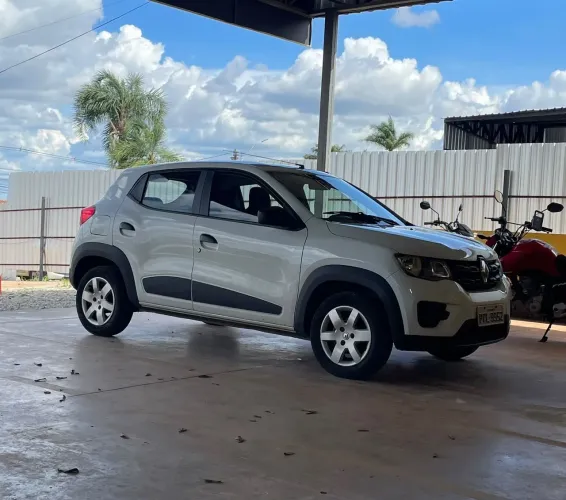 Renault Kwid Zen 1.0 Flex 12V 5P Mec. 2019