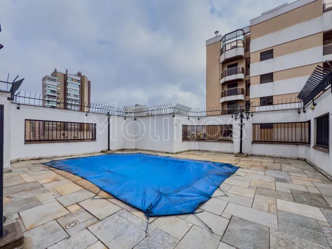 Tordesilhas - Apartamento Cobertura 4 dormitórios para Locação