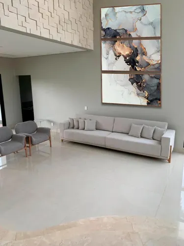 Quadros para casa com Pé direito alto