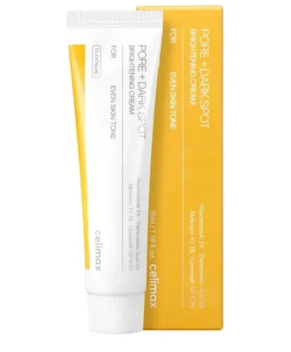 Creme Facial Clareador Manchas Escuras Dark Spot Pore Care Hidratação Celimax 35ml