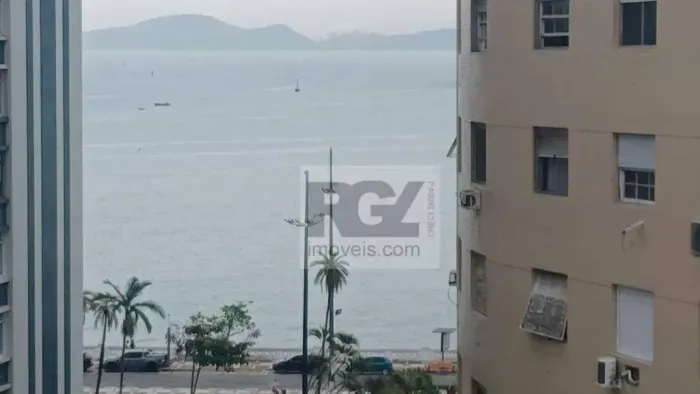 APARTAMENTO PARA LOCAÇÃO 1 QUARTO COM VISTA MAR PONTA DA PRAIA SANTOS.